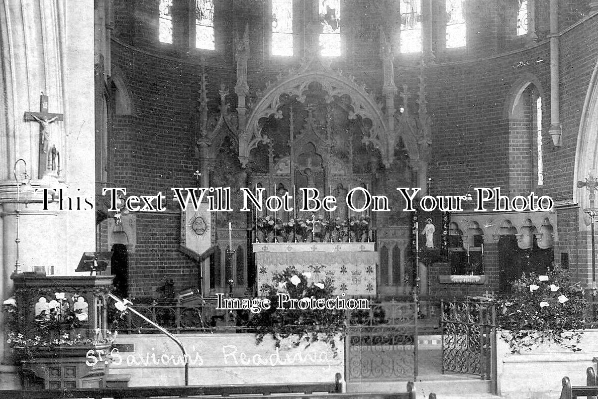 BK 2371 - St Saviours Church, Reading, Berkshire c1905