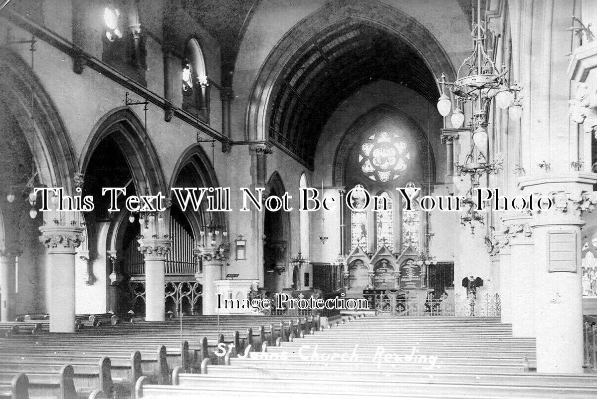 BK 2373 - St Johns Church, Reading, Berkshire c1905