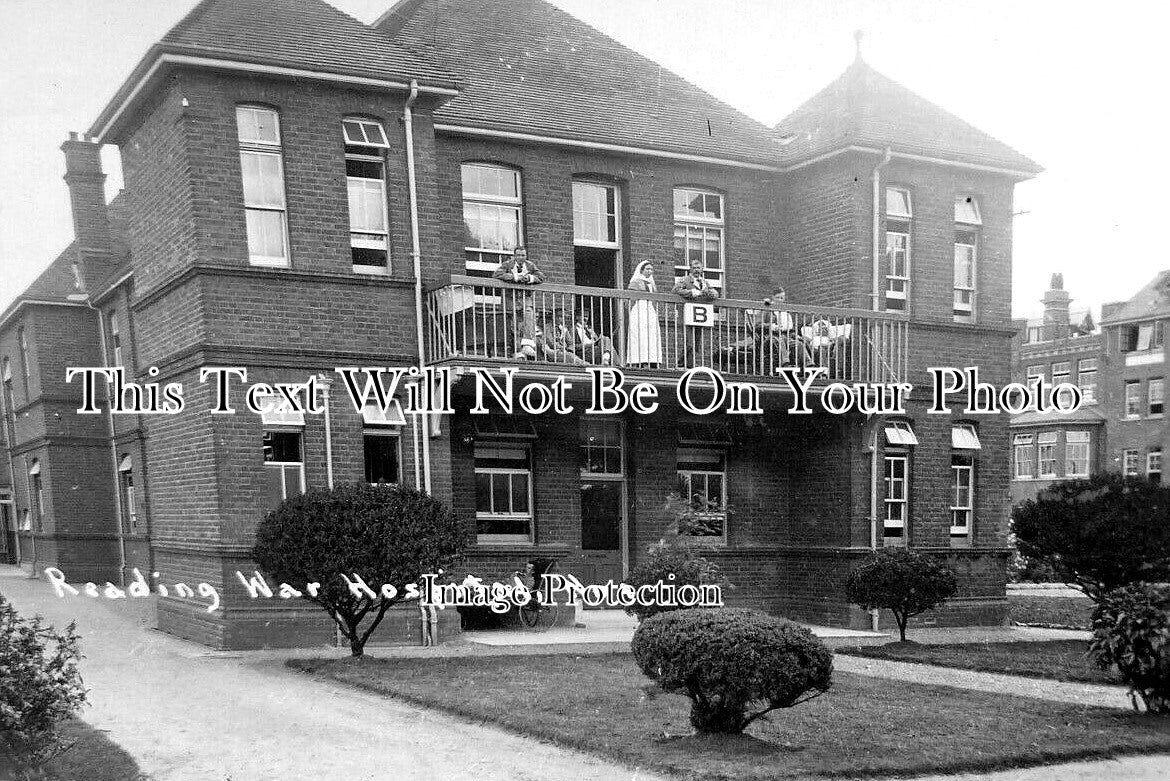 BK 2379 - Reading War Hospital, Berkshire c1917 WW1