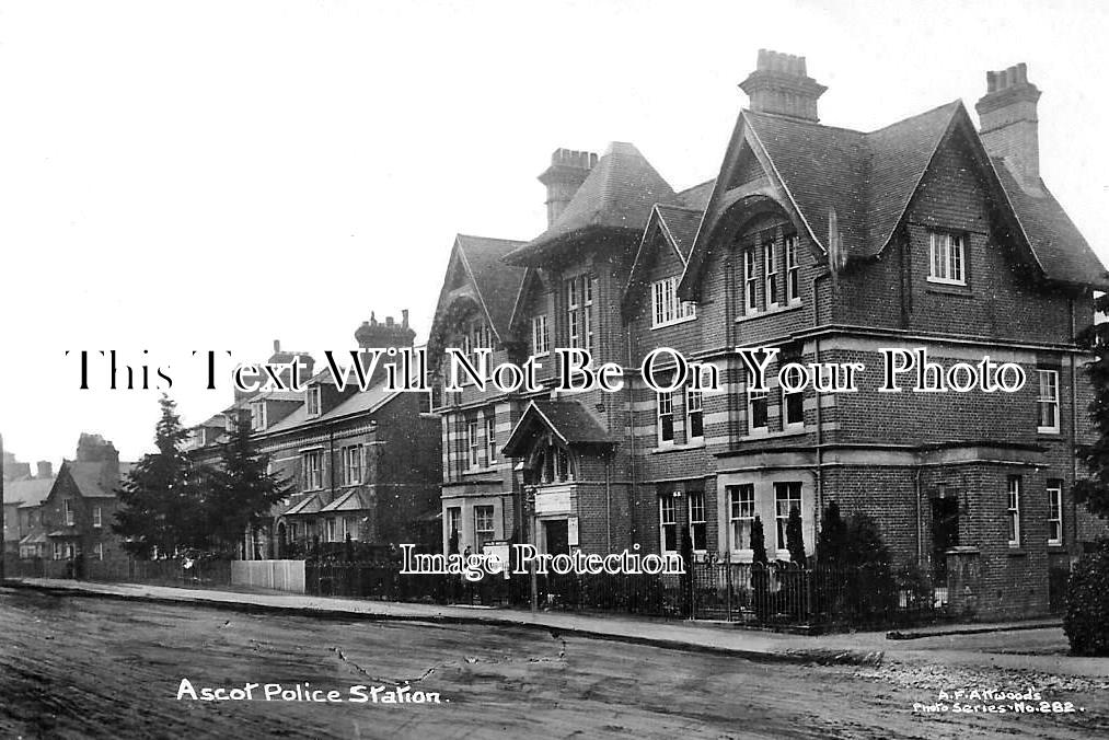 BK 2385 - Ascot Police Station, Berkshire c1913