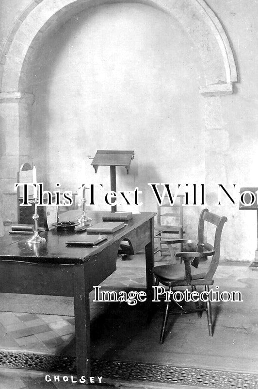 BK 2388 - Cholsey Parish Church, Berkshire