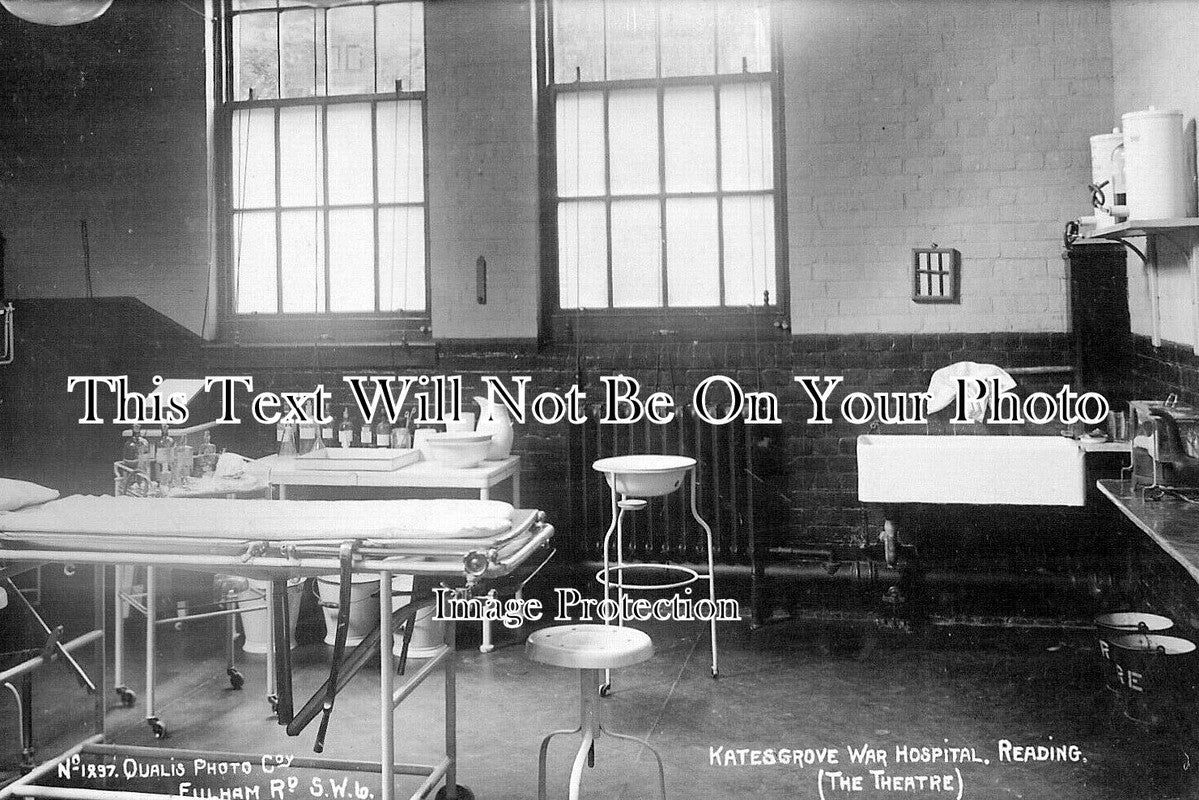 BK 2406 - Operating Theatre, Katesgrove War Hospital, Reading, Berkshire