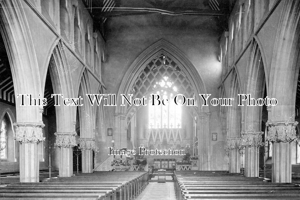 BK 2422 - Christ Church, Christchurch Road, Reading, Berkshire