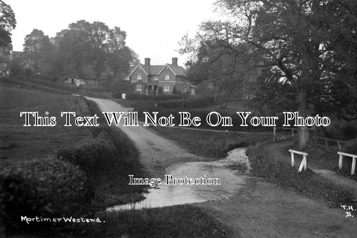 BK 2440 - Mortimer Westend, Berkshire