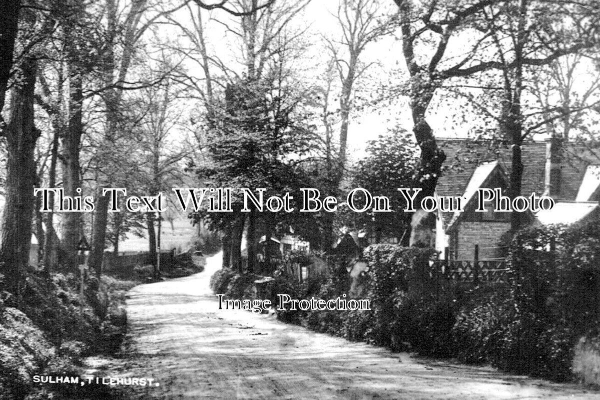 BK 2443 - Sulham Tilehurst, Berkshire