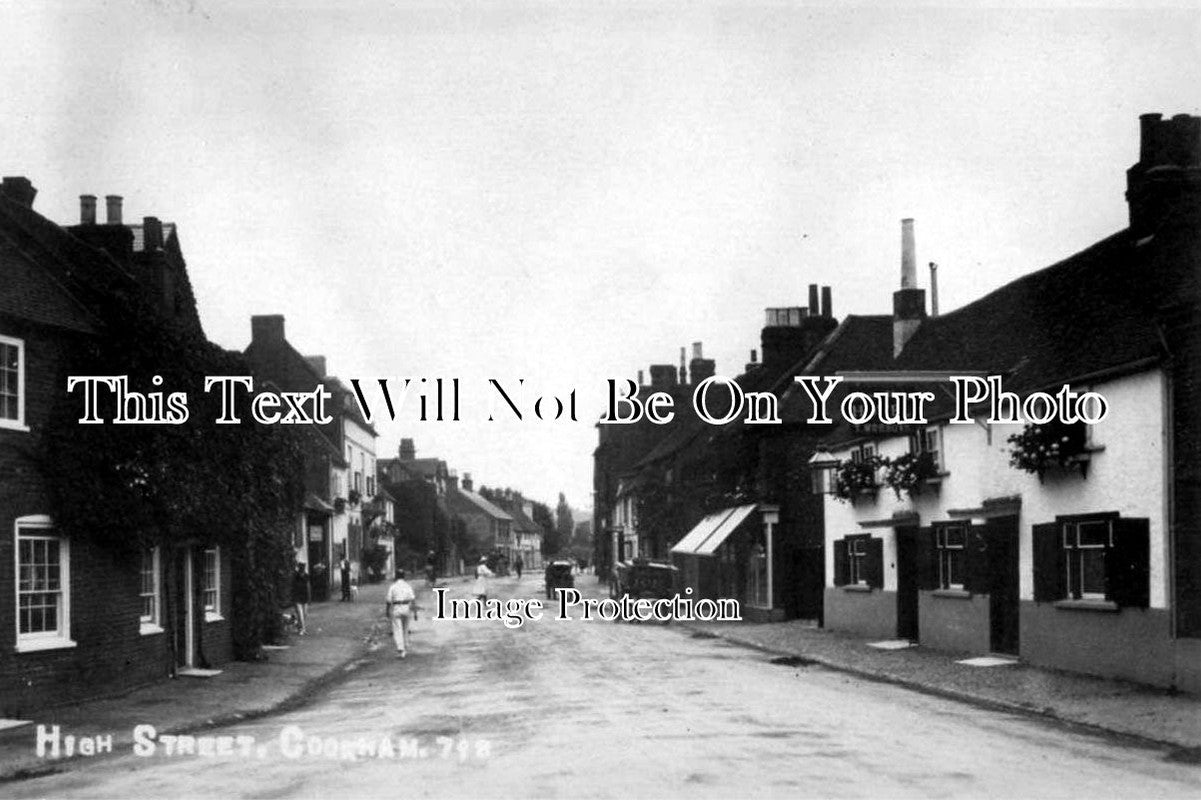 BK 245 - High Street, Cookham, Berkshire