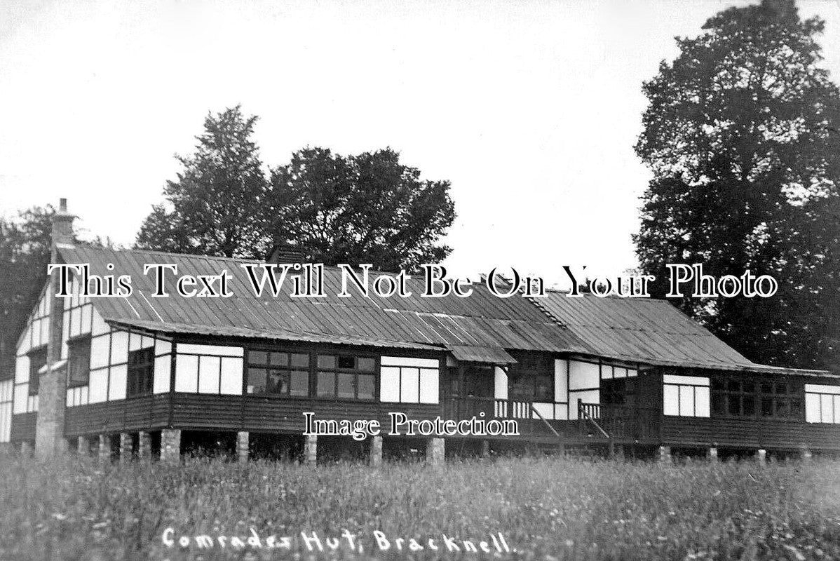BK 2453 - Comrades Hut, Bracknell, Berkshire