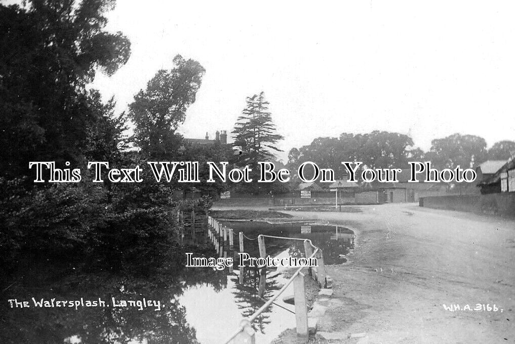 BK 2462 - The Watersplash, Langley, Berkshire