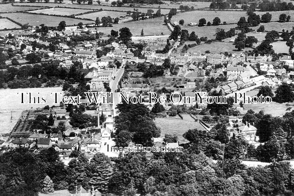BK 2472 - Aerial View Of Bracknell, Berkshire
