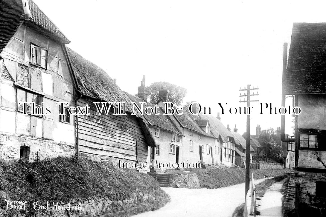 BK 2476 - East Hendred, Berkshire