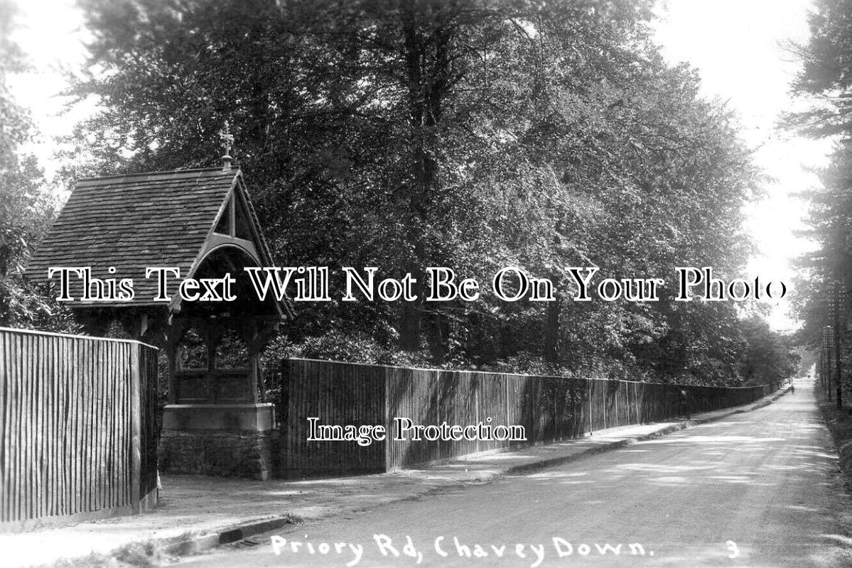 BK 2481 - Priory Road, Chavey Down, Ascot, Berkshire