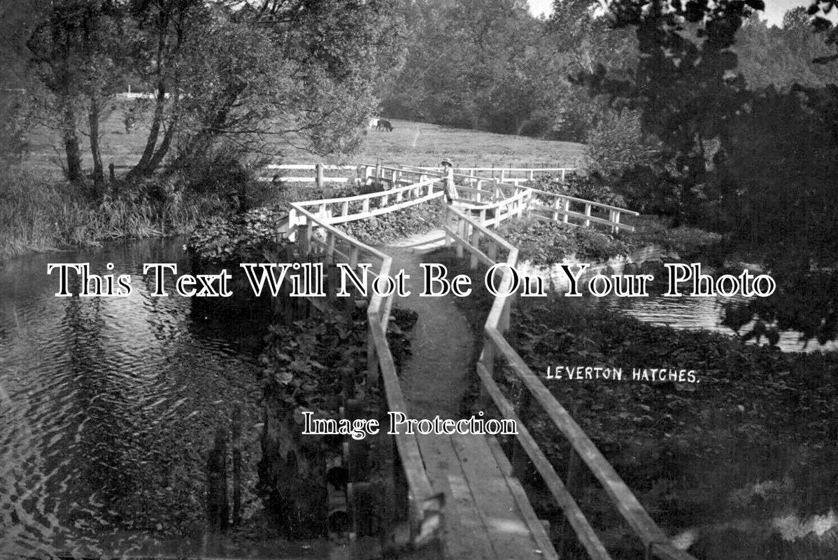 BK 2484 - Leverton Hatches Near Hungerford, Berkshire