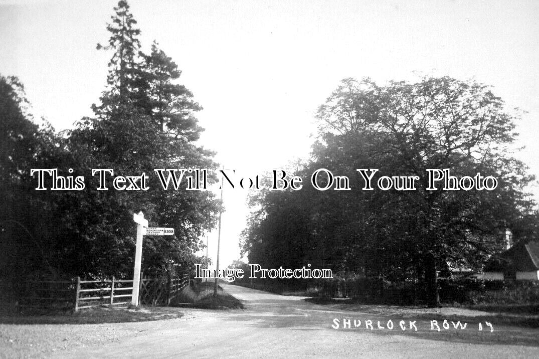 BK 2490 - Shurlock Row, Berkshire