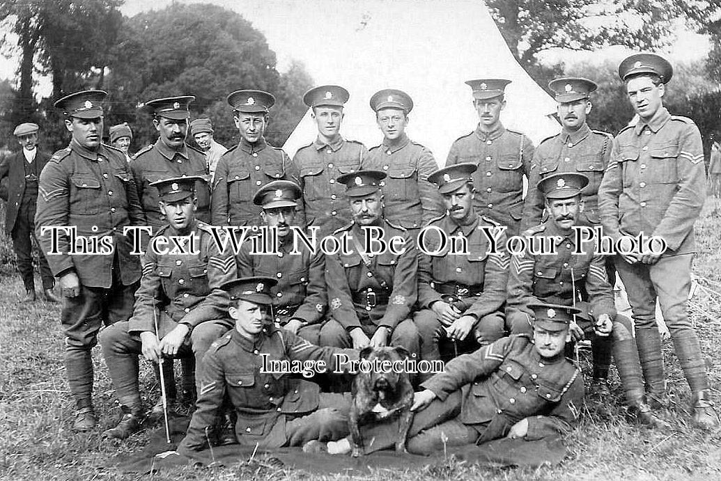 BK 2498 - ASC Group NCO's, Bracknell, Berkshire