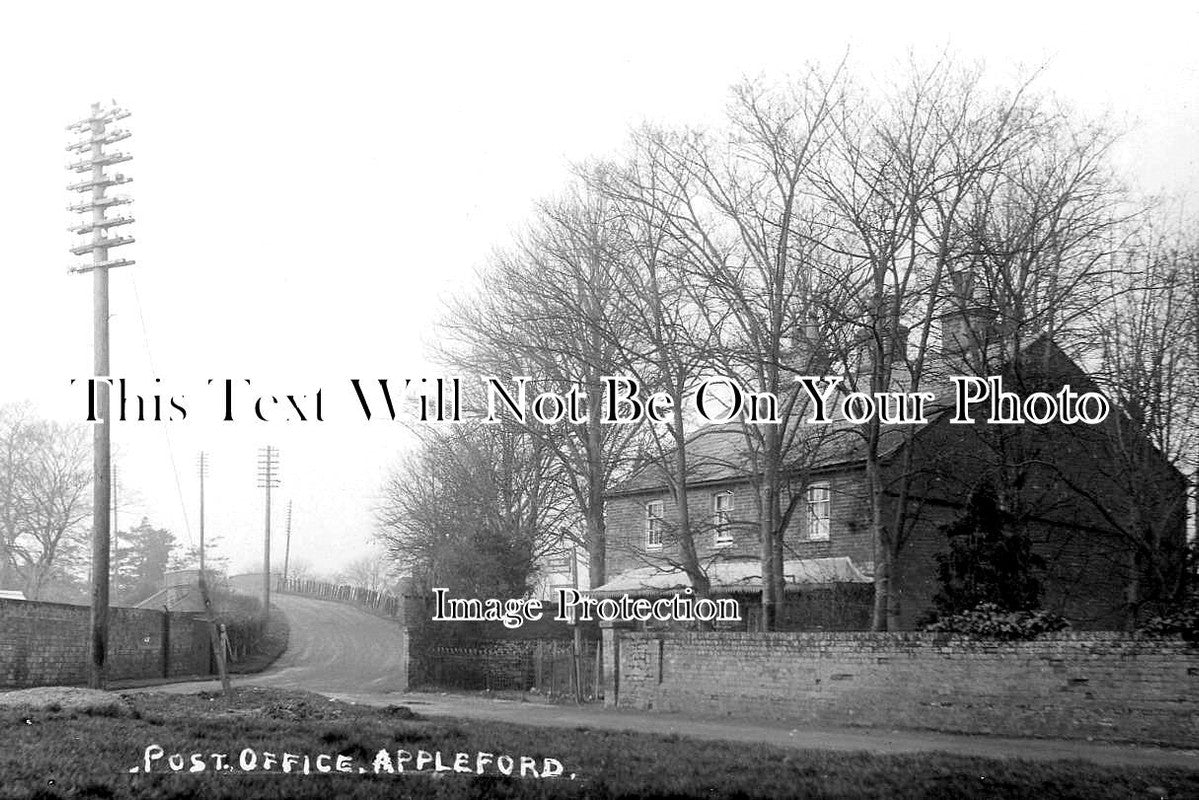 BK 2506 - Appleford Post Office, Berkshire