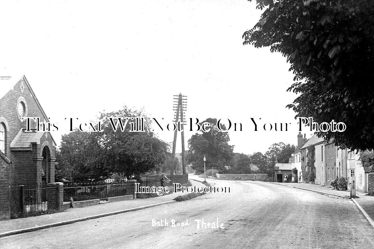 BK 2508 - Bath Road, Theale, Berkshire