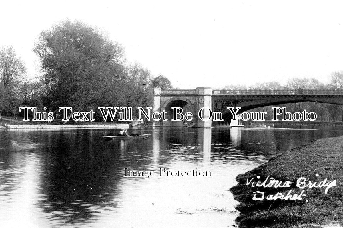 BK 2512 - Victoria Bridge, Datchet, Berkshire