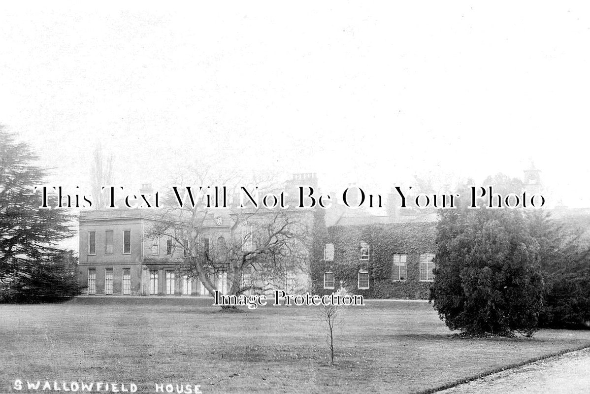 BK 2515 - Swallowfield House Near Reading, Berkshire