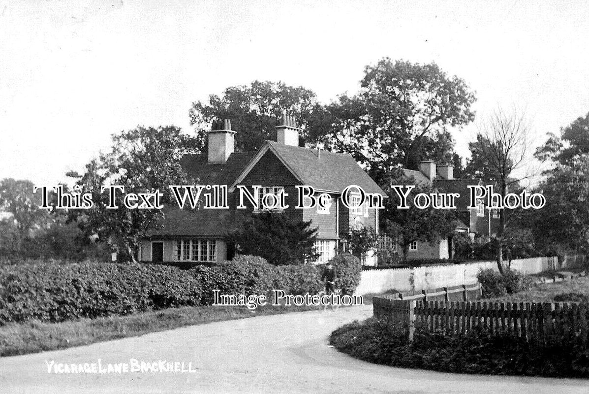 BK 2520 - Vicarage Lane, Bracknell, Berkshire