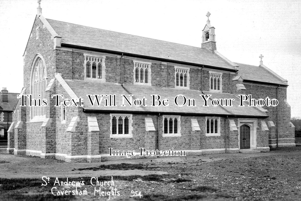 BK 2525 - St Andrews Church, Caversham Heights, Berkshire