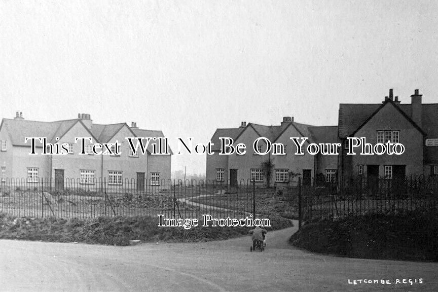BK 2527 - Letcombe Regis, Berkshire