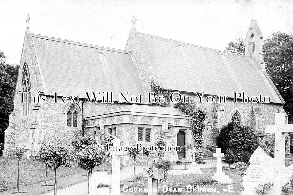 BK 2531 - Cookham Dean Church, Berkshire