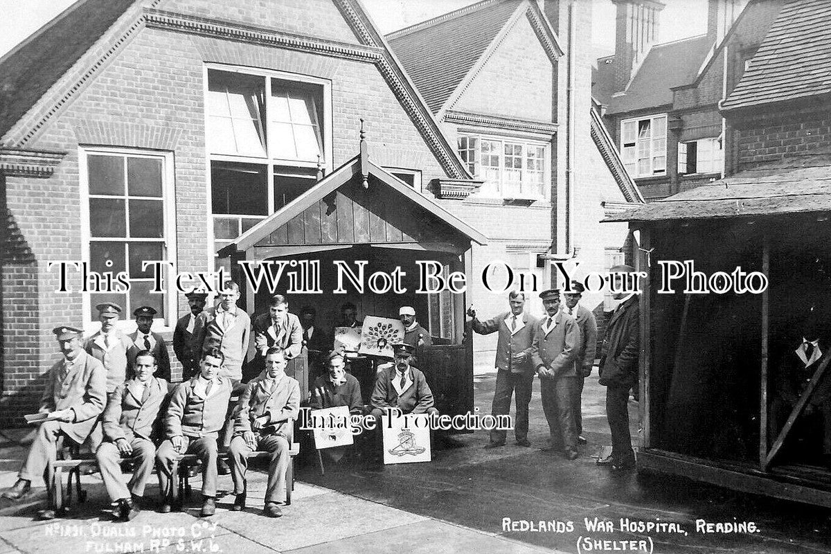 BK 2536 - Redlands War Hospital, Reading, Berkshire