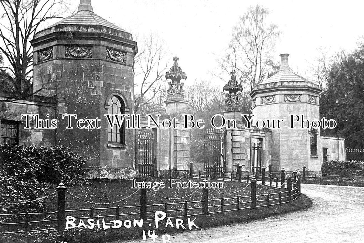 BK 2543 - Basildon Park, Berkshire