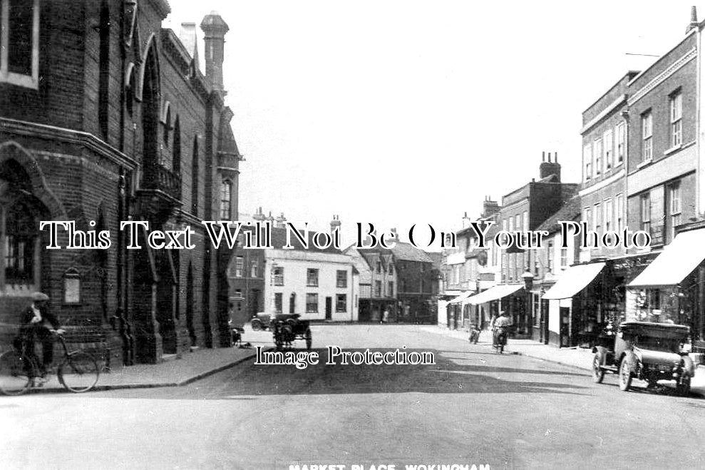 BK 2555 - Market Place, Wokingham, Berkshire