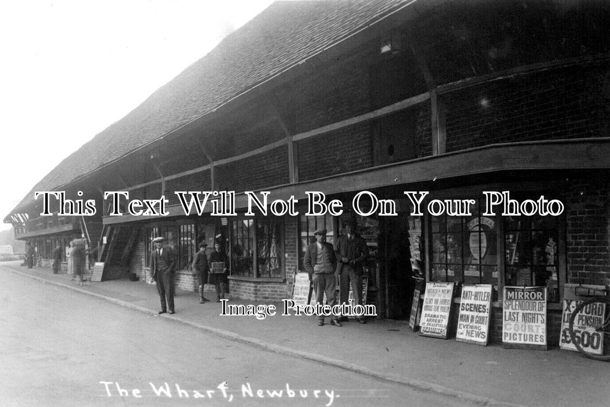 BK 2556 - The Wharf, Newbury, Berkshire