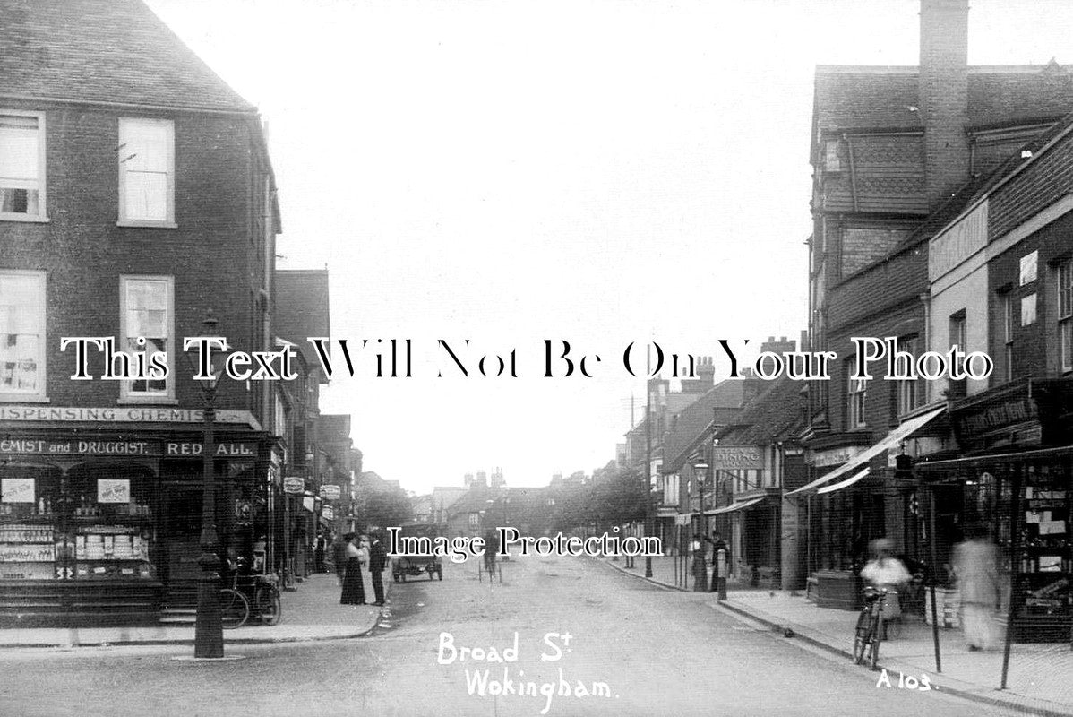 BK 2566 - Broad Street, Wokingham, Berkshire