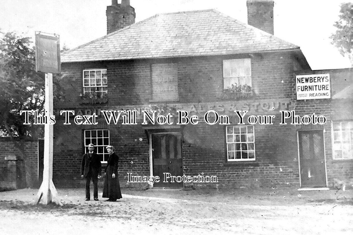 BK 2572 - The Jolly Farmer Pub, Twyford, Berkshire