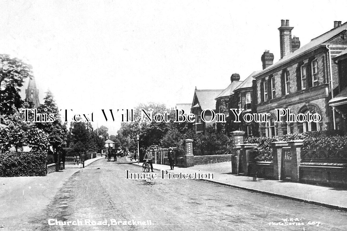 BK 2585 - Church Road, Bracknell, Berkshire