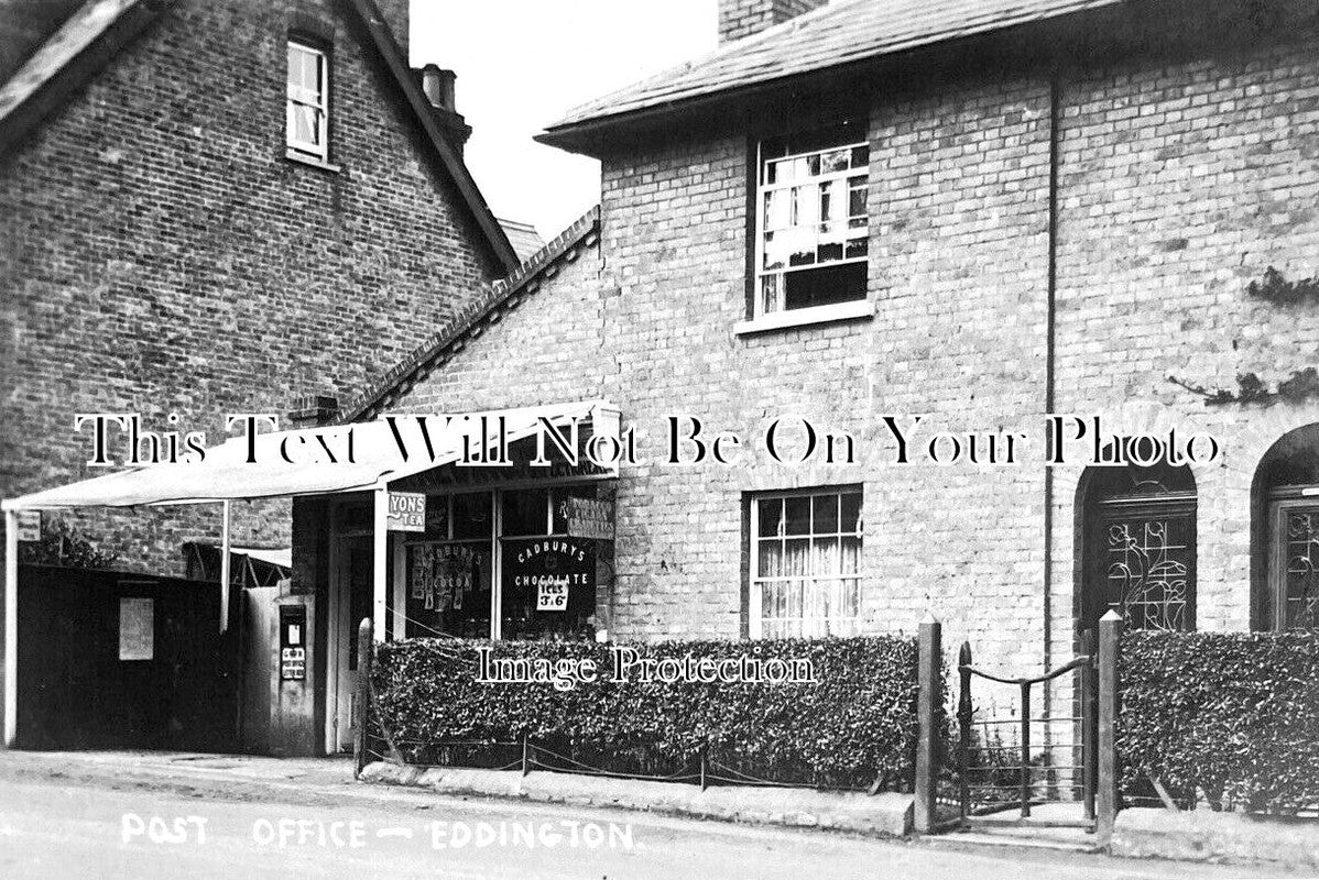 BK 2590 - Eddington Post Office, Berkshire