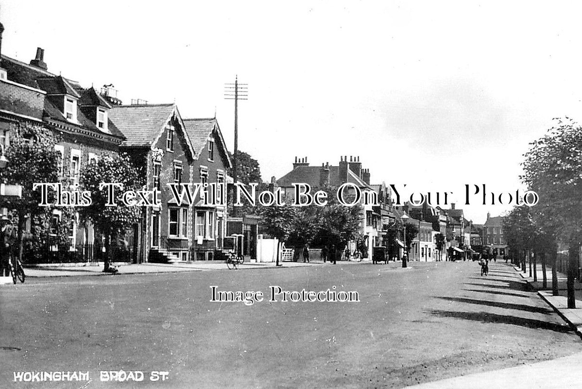 BK 2599 - Broad Street, Wokingham, Berkshire