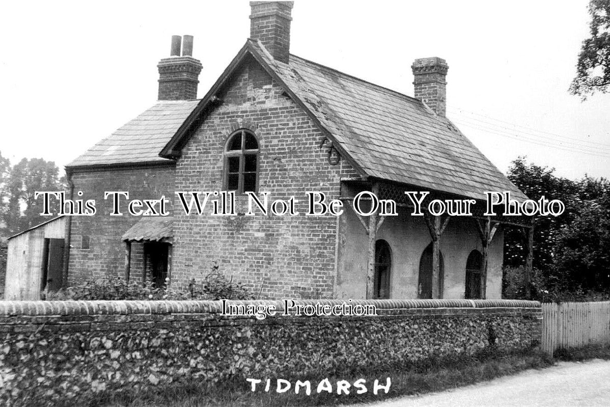 BK 2600 - Tidmarsh, Berkshire