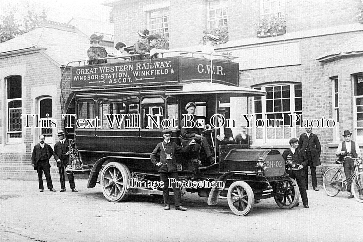 BK 2612 - Great Western Railway Bus, Windosr, Winkfield, Ascot, Berkshire