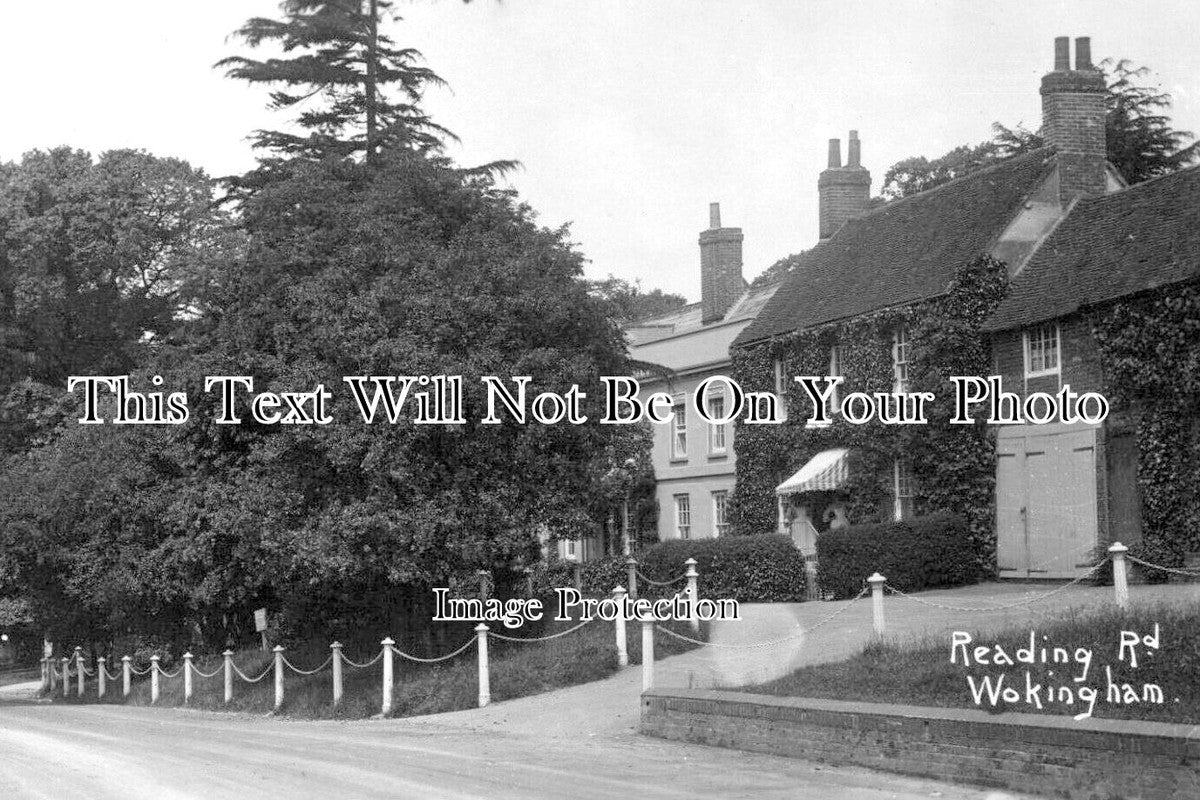 BK 2655 - Reading Road, Wokingham, Berkshire