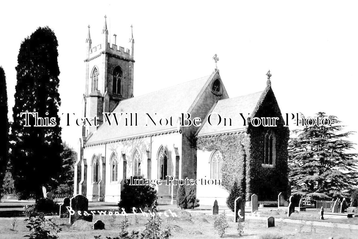 BK 2656 - Bearwood Church, Wokingham, Berkshire c1910