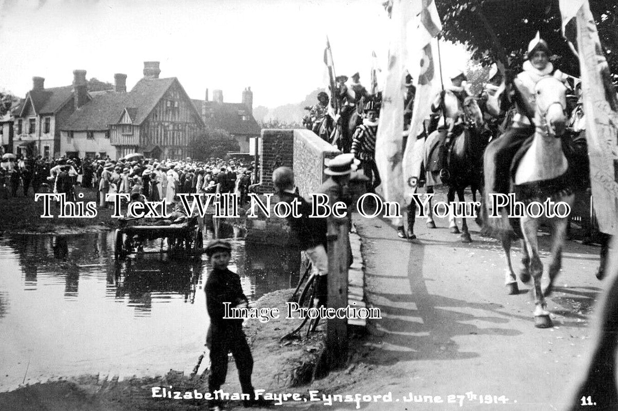 BK 2668 - Elizabethan Fayre, Eynsford, Berkshire c1914