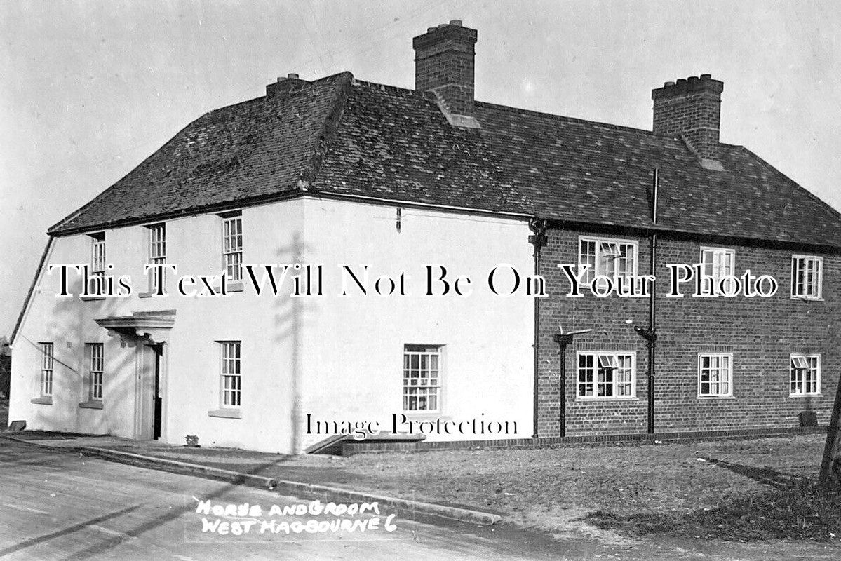 BK 2674 - Horse & Groom, West Hagbourne, Berkshire