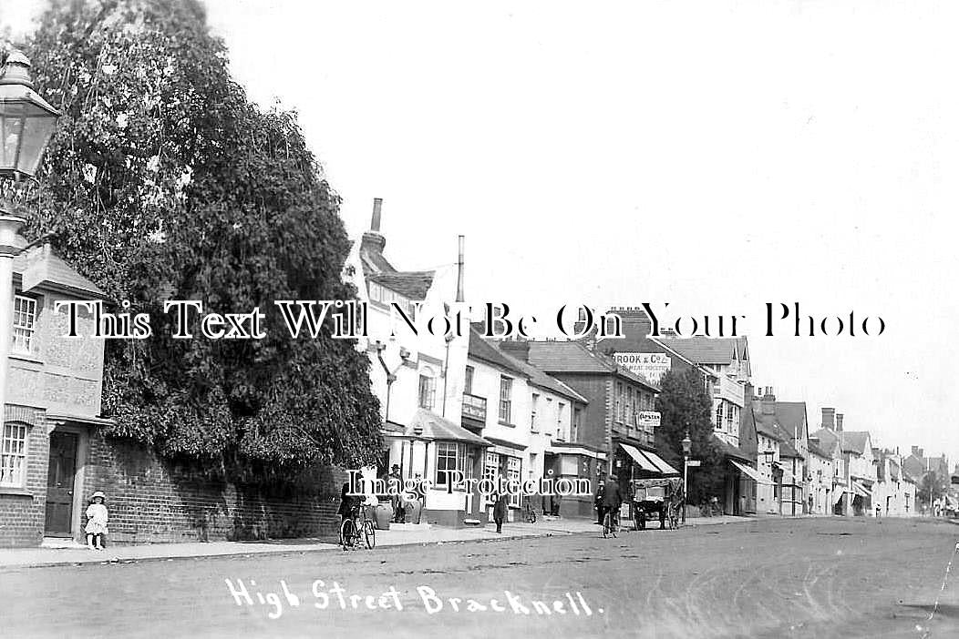 BK 2682 - High Street, Bracknell, Berkshire