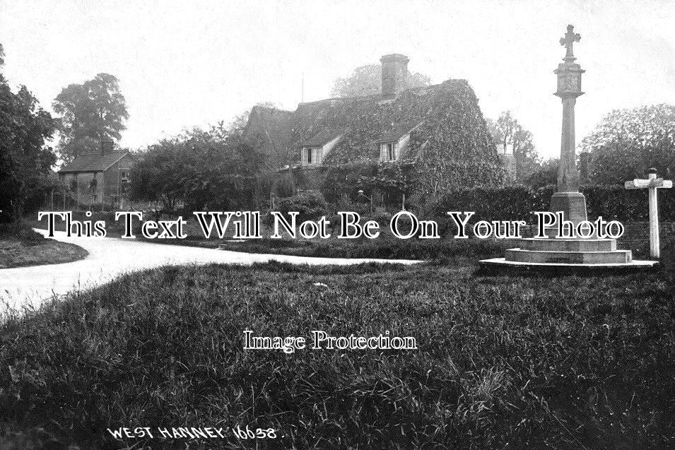 BK 2685 - West Hanney, Berkshire