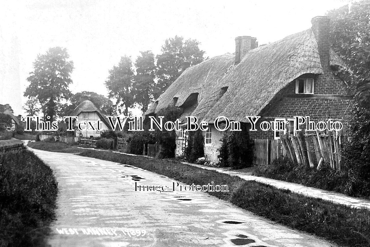 BK 2693 - West Hanney, Berkshire