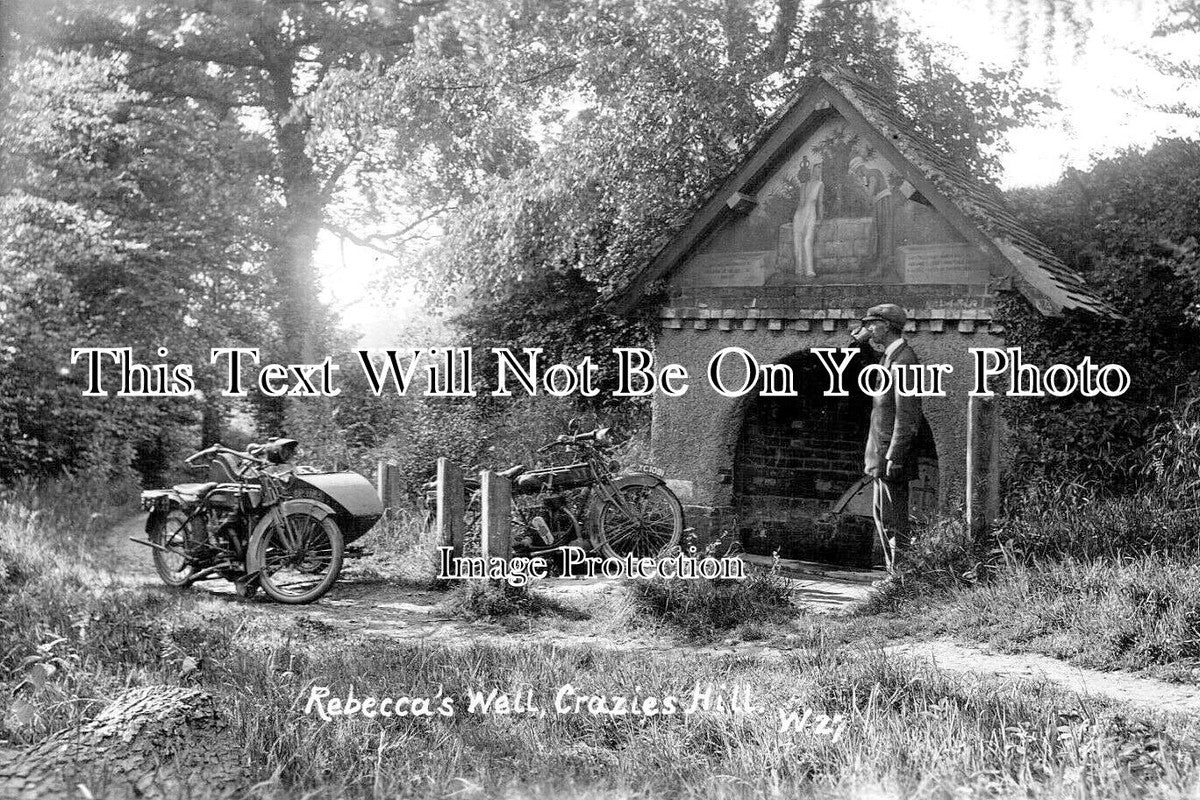 BK 2700 - Rebeccas Well, Crazies Hill, Maidenhead, Henley, Berkshire