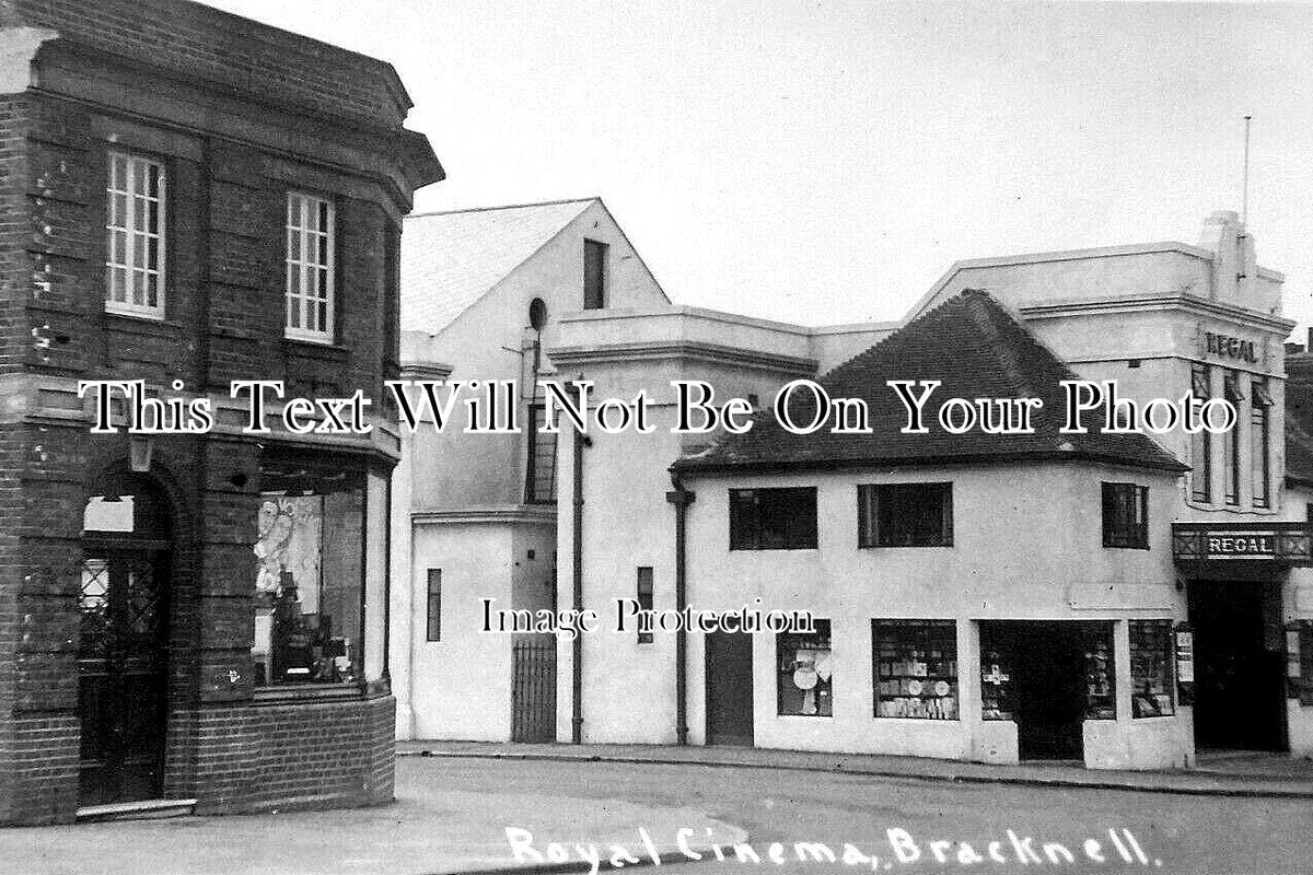 BK 2702 - The Royal Cinema, Bracknell, Berkshire