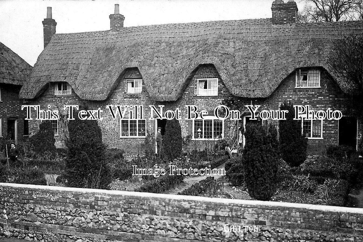 BK 2708 - Chilton Foliat, Berkshire c1914