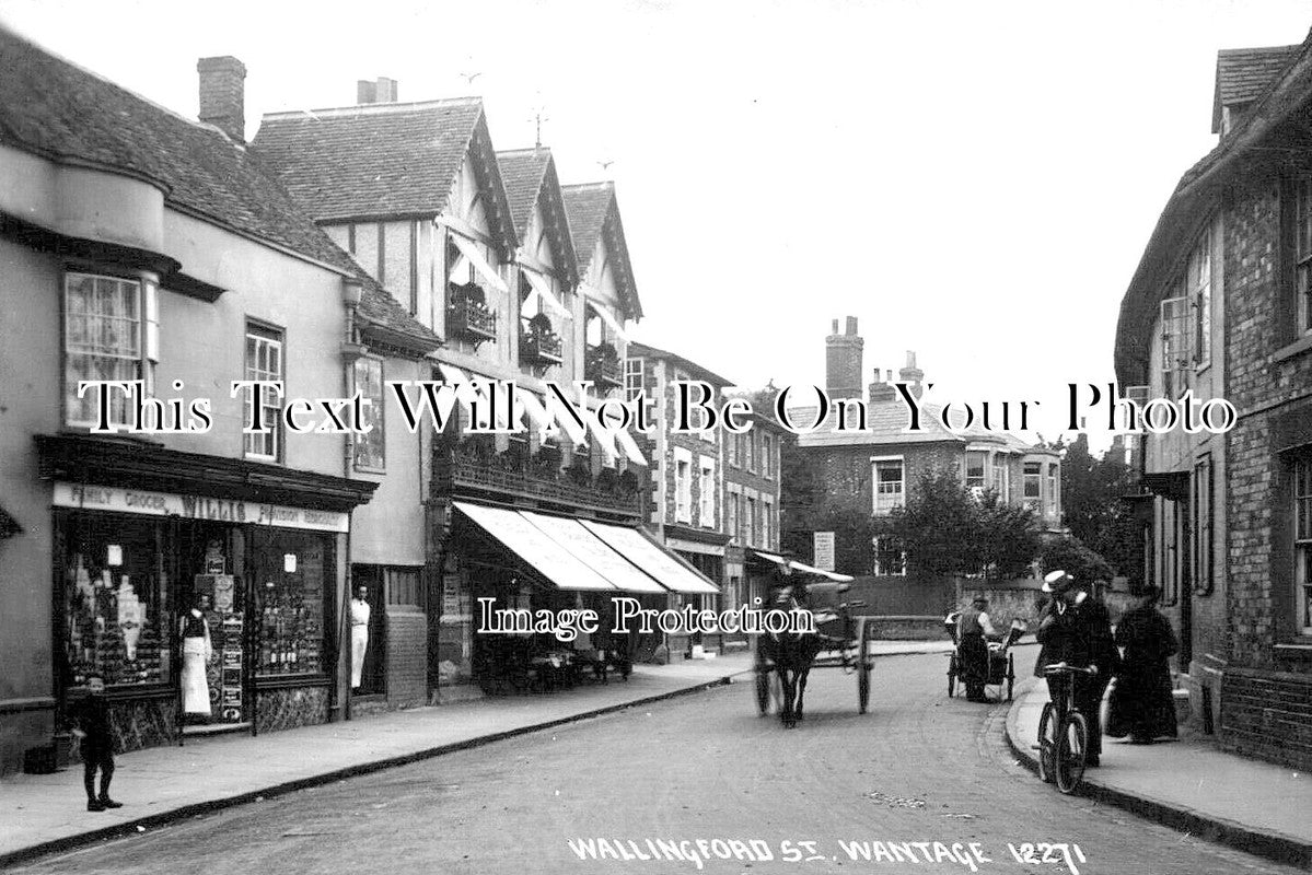 BK 2711 - Wallingford Street, Wantage, Berkshire