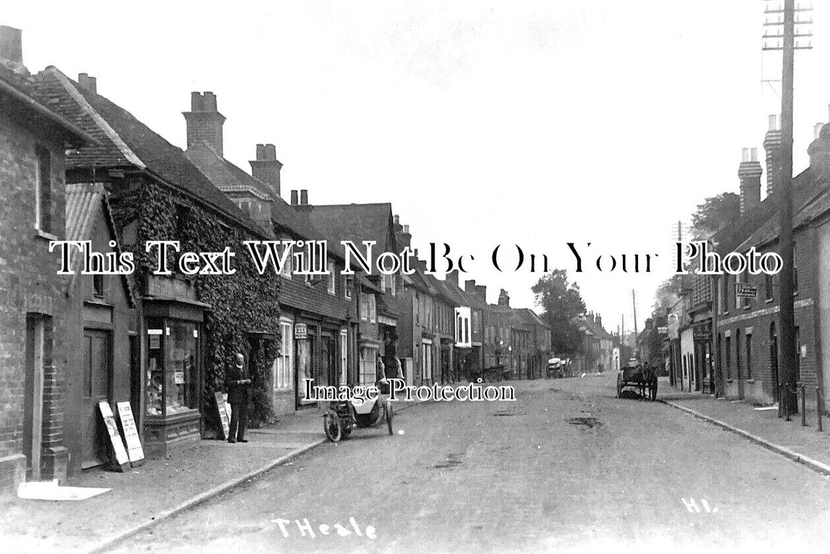 BK 2717 - Theale, Berkshire