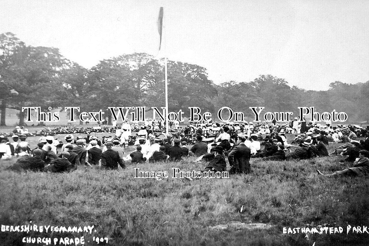 BK 2724 - Berkshire Yeomanry Church Parade, East Hamstead Park